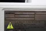 Leybold Sogevac SV65BIFC Vacuum Pump, 200-240V, G Condition