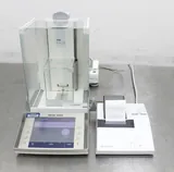Mettler Toledo XP26 Analytical Balance with Printer 120V 50/60Hz