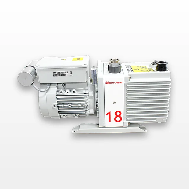 Edwards E1M18 Vacuum Pump for Laboratory/Industrial Use - Fair Condition