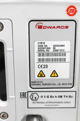 Edwards E1M18 Vacuum Pump for Laboratory/Industrial Use - Fair Condition