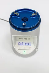 Millipore MAS-100 VF Microbial Air Sampler, Portability, 120V Power Supply