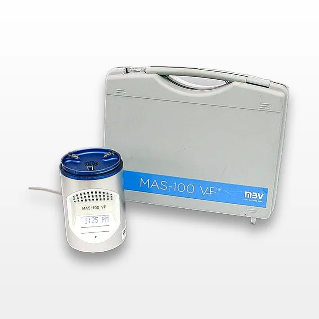 Millipore MAS-100 VF Microbial Air Sampler, Portability, 120V Power Supply