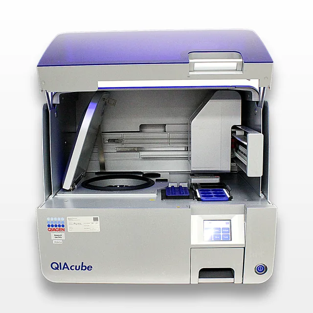 Qiagen QIAcube Automated Sample Processing System for DNA RNA Purification