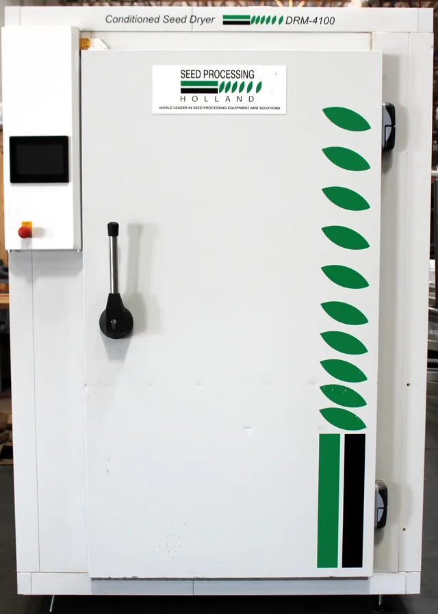Seed Processing Holland DRM-4100 Seed Dryer with Centrifuge, Efficient Control