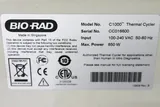 BIO-RAD C1000 Thermal Cycler 96W Fast Block PCR Instrument