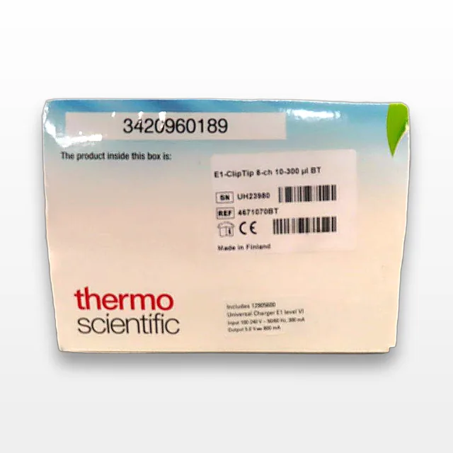 Thermo Scientific E1-ClipTip 8 Channel Pipette System 10-300 uL Excellent