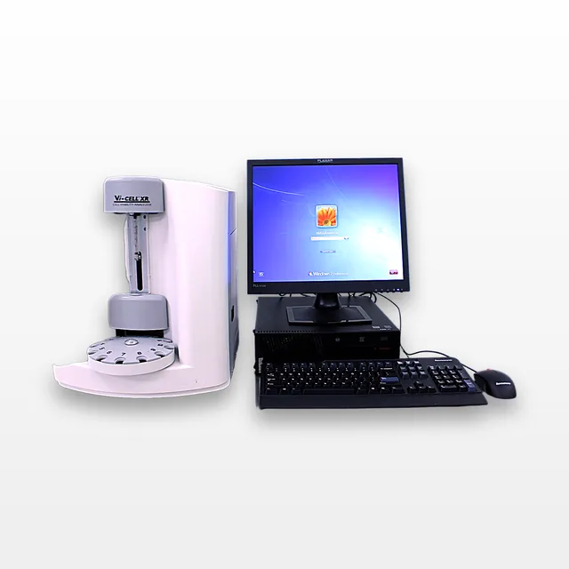 Beckman Coulter VI-Cell XR Cell Viability Analyzer with Computer