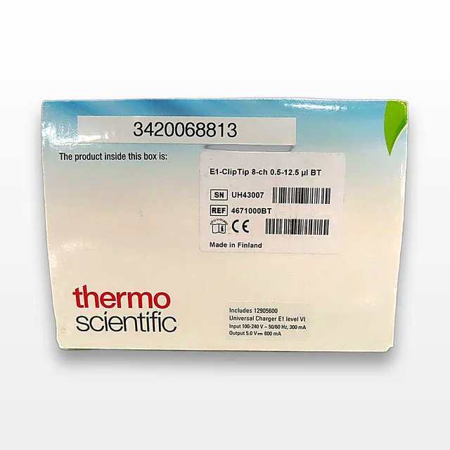 Thermo Scientific E1-ClipTip 8 Channel Pipette 0.5-12.5 uL Excellent Condition