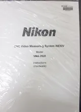 Nikon VMA-2520 Measuring System with PC & Table for 3D Inspection