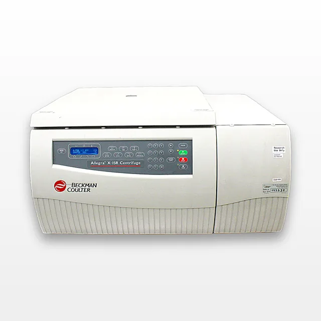 Beckman Coulter Allegra X-15R Refrigerated Benchtop Centrifuge High-Speed 5250 x g