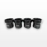 Thermo Scientific 75003655 Swinging Rotor Bucket Centrifuge Adapters - Lot of 4