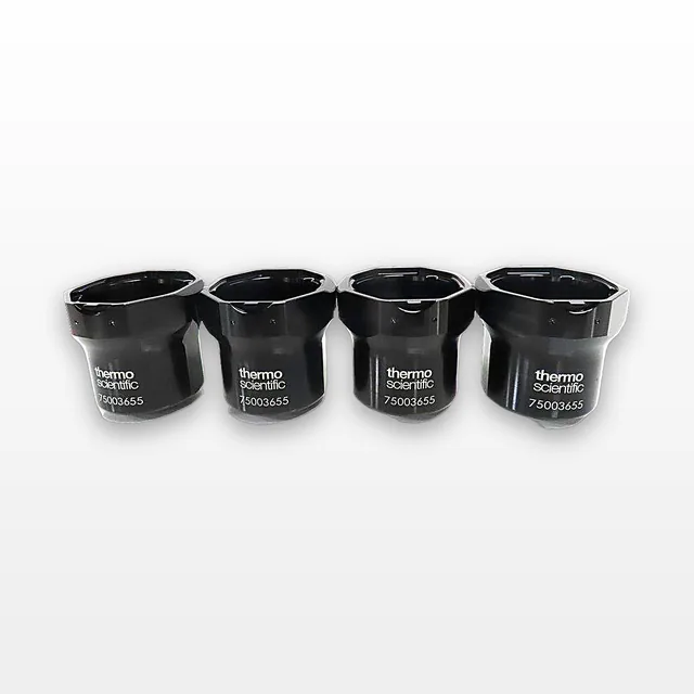 Thermo Scientific 75003655 Swinging Rotor Bucket Centrifuge Adapters - Lot of 4