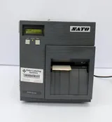Sato CL412e Bar Code Printer, 120V/220V, 50Hz/60Hz, Very Good Condition
