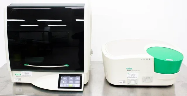 BIO-RAD QX200 AutoDG Droplet Digital PCR System 2-Color Multiplexing