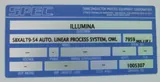 SPEC SBXALT9-54 Linear Process System Automated Chemical Handling