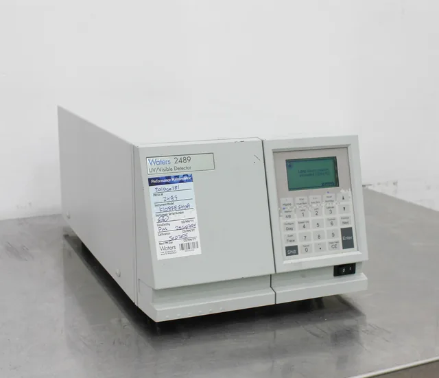 Waters 2489 UV/VISible Detector 87E Used HPLC Lab Instrument