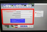 SPEC SBXALT9-54 Linear Process System Automated Chemical Handling