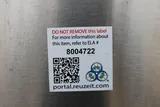 MVE Cryogenics 1800 Series 150 Cryogenic Storage with Power Cables