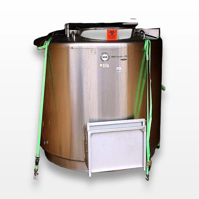 MVE Cryogenics 1800 Series 150 Cryogenic Storage with Power Cables