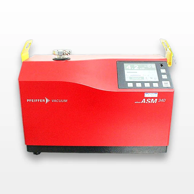 Pfeiffer ASM 340 Wet Helium Leak Detector High Sensitivity Multi-Purpose