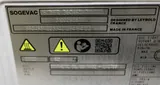 Leybold Sogevac SV65BIFC Vacuum Pump, Compact Design, Low Noise