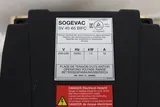 Leybold Sogevac SV65BIFC Vacuum Pump, Compact Design, Low Noise