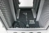 N/A Acoustic Noise Reduction Cabinet IT Equipment Silent Server Enclosure 120V