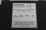 Leybold Sogevac SV65BIFC Vacuum Pump, Oil Sealed, 0.5 m3/h, Low Noise