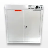 Eisco GGSN-10 Sanitizer Cabinet with Lockable Door - Good Condition