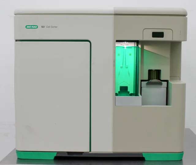 BIO-RAD S3 Cell Sorter 488/561-2L4D Preowned Cell Analysis Instrument