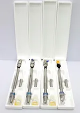 Hamilton Oxyferm FDA VP 225 Dissolved Oxygen Sensor Set w/ 4 Sensors