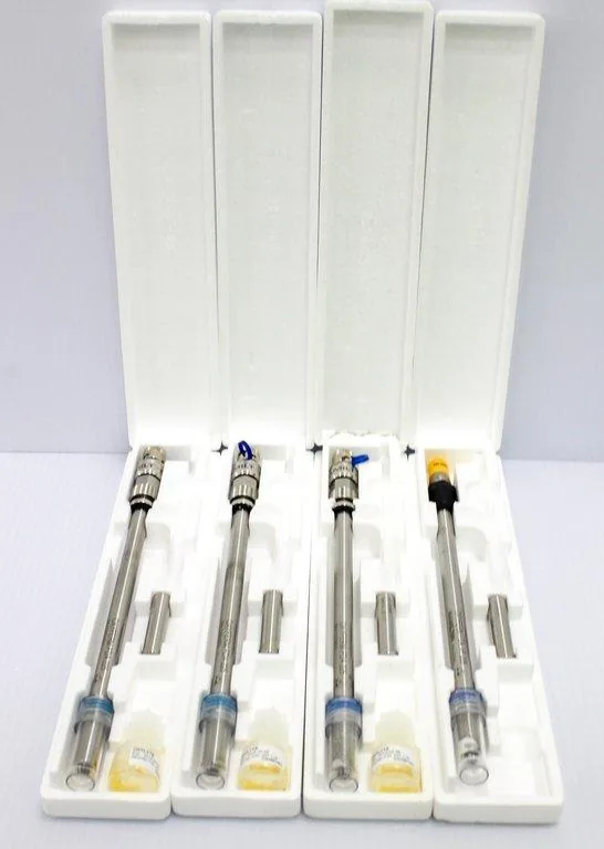 Hamilton Oxyferm FDA VP 225 Dissolved Oxygen Sensor Set w/ 4 Sensors