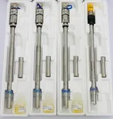 Hamilton Oxyferm FDA VP 225 Dissolved Oxygen Sensor Set w/ 4 Sensors