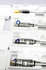 Hamilton Oxyferm FDA VP 225 Dissolved Oxygen Sensor Set w/ 4 Sensors