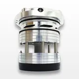 Oerlikon Leybold Vacuum Turbovac TW 250/200/40 Turbo Pump Mass Spectrometry