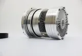 Oerlikon Leybold Vacuum Turbovac TW 250/200/40 Turbo Pump Mass Spectrometry