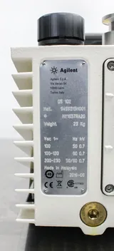 Agilent DS 102 Rotary Vane Pump 5.0 m3/hr 120V