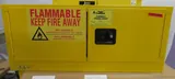 Condor 12 Gallon Flammable Storage Cabinet Model 45AE84 Excellent Condition