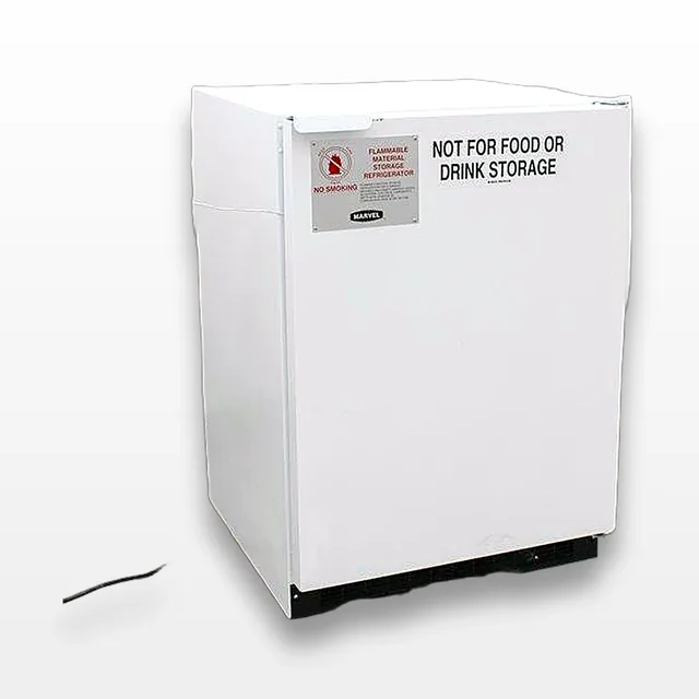 Marvel 6FAR Flammable Material Storage Refrigerator 6 cu ft 33-45°F