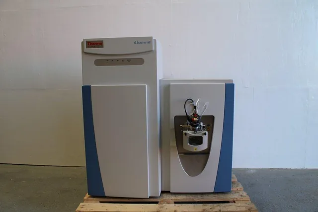 Thermo Q EXACTIVE HF Mass Spectrometer Hybrid Quad & UPLC Analysis