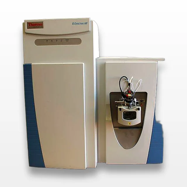 Thermo Q EXACTIVE HF Mass Spectrometer Hybrid Quad & UPLC Analysis