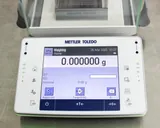 Mettler XPE56 Micro Balance, 52g Capacity, 0.001mg Readability, No Computer