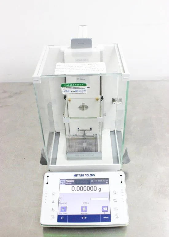 Mettler XPE56 Micro Balance, 52g Capacity, 0.001mg Readability, No Computer