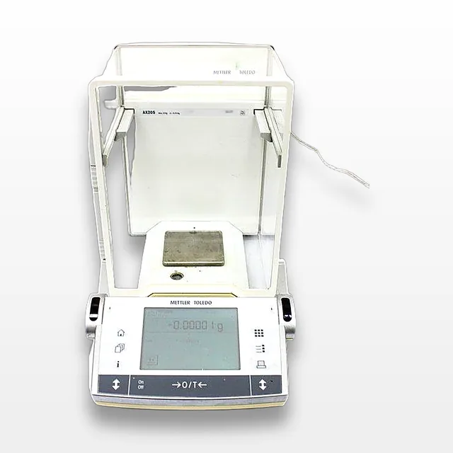 Mettler-Toledo AX205 Analytical Balance max. 220g Weighing Instrument