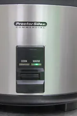 Hamilton Beach ProctorSilex Rice Cooker 37560R Small Benchtop Equipment