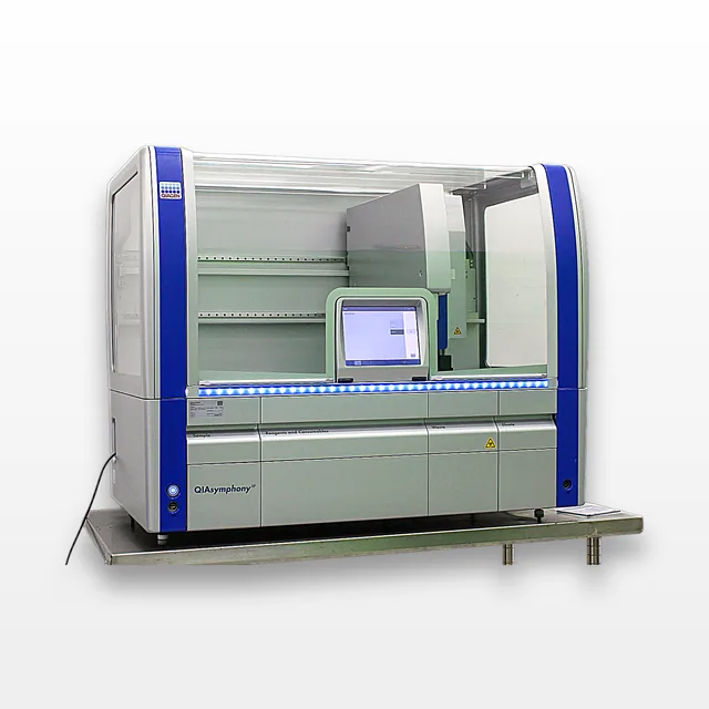 Qiagen QIAsymphony SP Nucleic Acid Extractor for Automated Sample Processing
