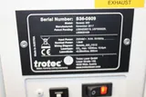 Trotec Speedy 360 Laser Engraving Machine w/ Software & Power Cables