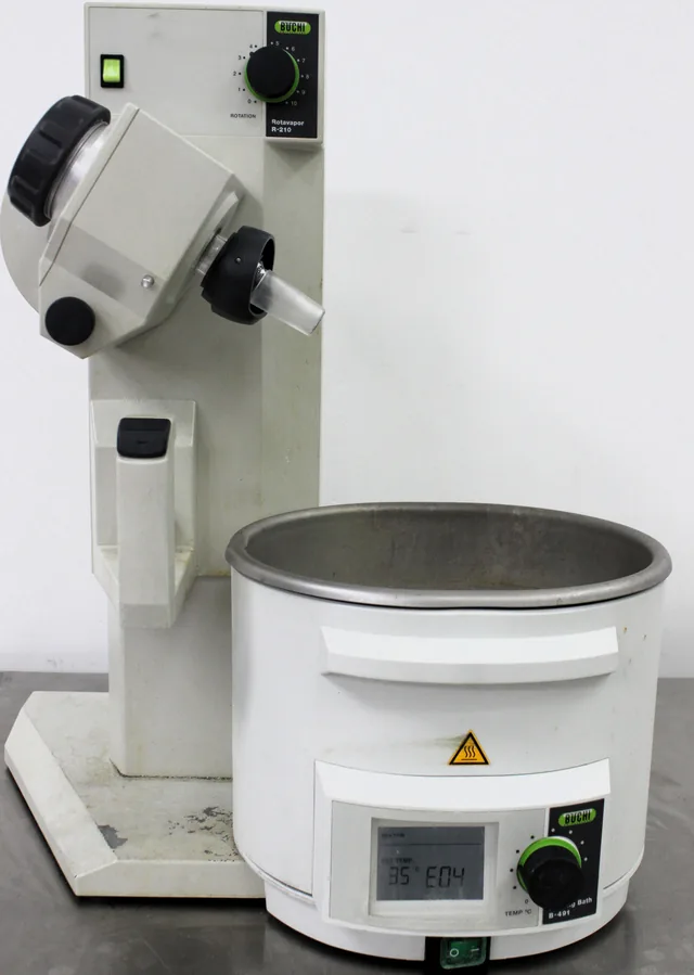 BUCHI Rotavapor R-210 with B-491 Rotary Evaporator 50-5000mL 100-240v Fair