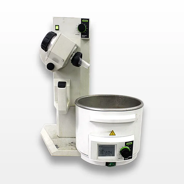BUCHI Rotavapor R-210 with B-491 Rotary Evaporator 50-5000mL 100-240v Fair