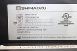Shimadzu MALDI-8020 Mass Spectrometer - Near New Condition